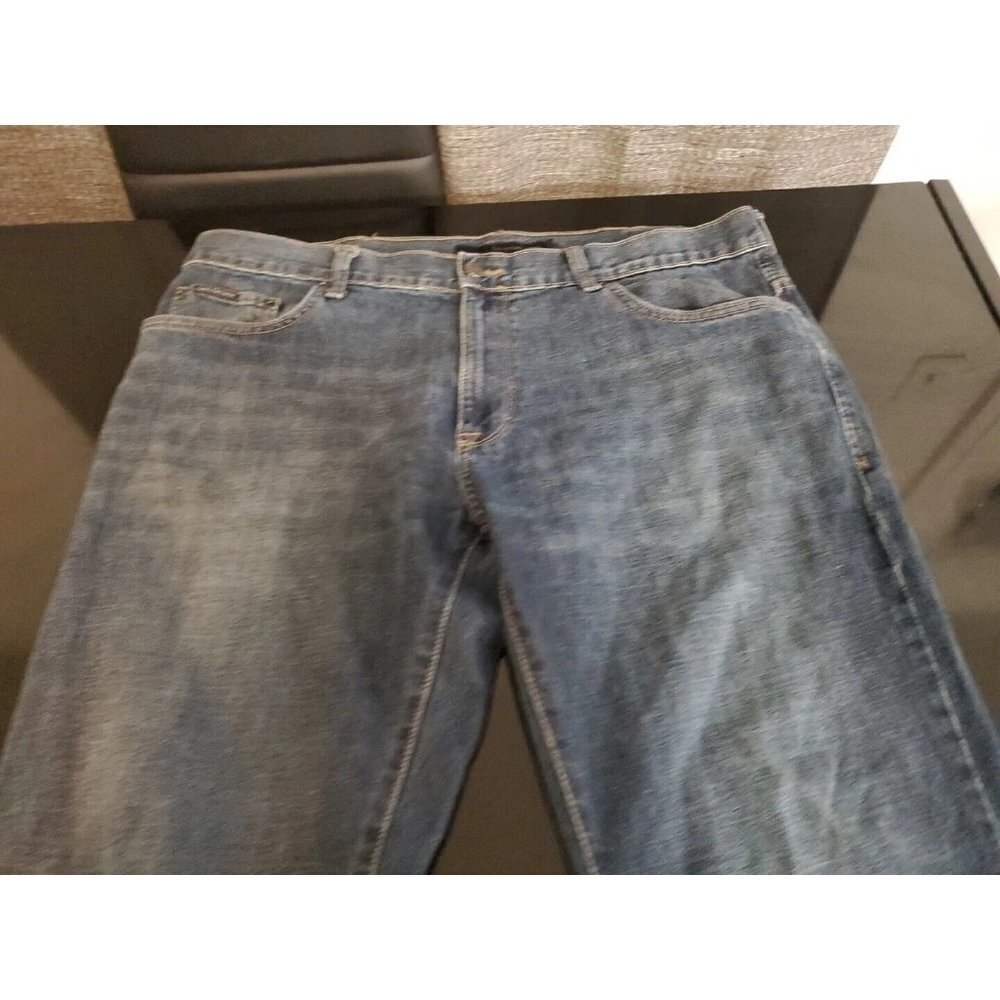 Calvin Klein Jeans Men's Size 36 Blue Denim Pants Bootcut